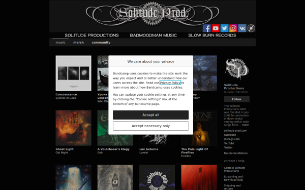 solitudeproductions.bandcamp.com