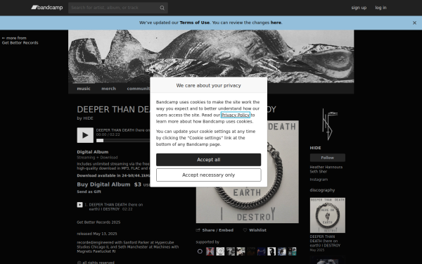 hide3.bandcamp.com