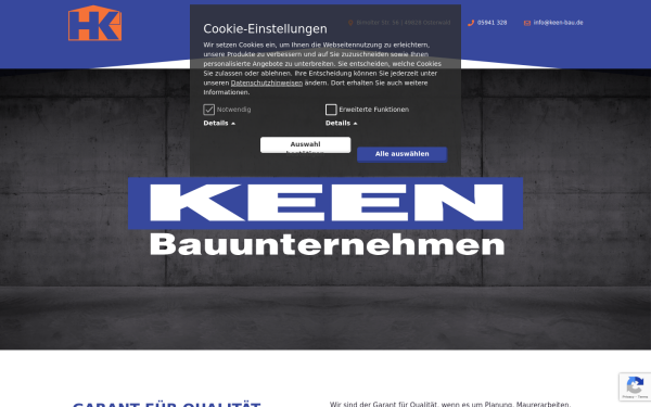 keen-bau.de
