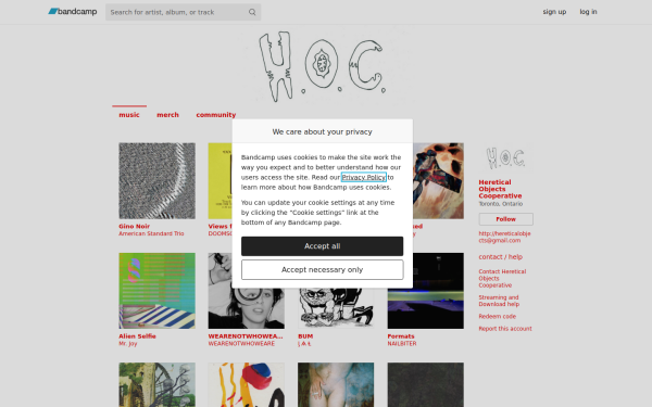hereticalobjects.bandcamp.com