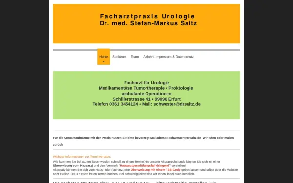 www.drsaitz.de