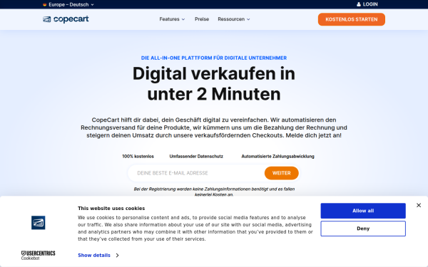 www.copecart.com