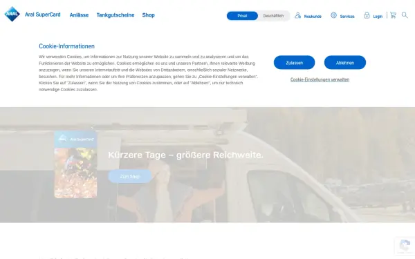 www.aral-supercard.de