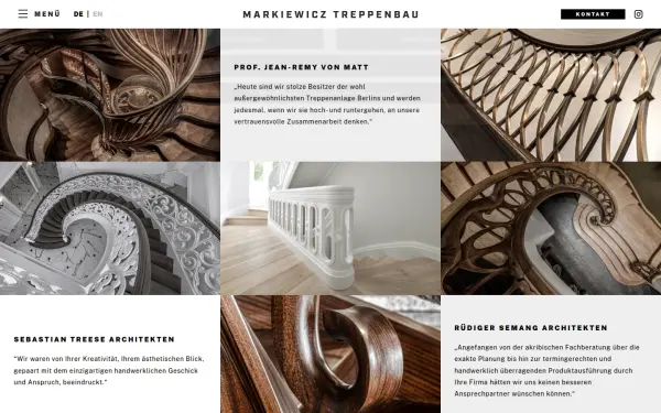 www.markiewicz-holztreppen.de
