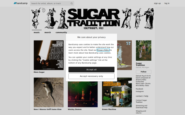 sugartradition.bandcamp.com