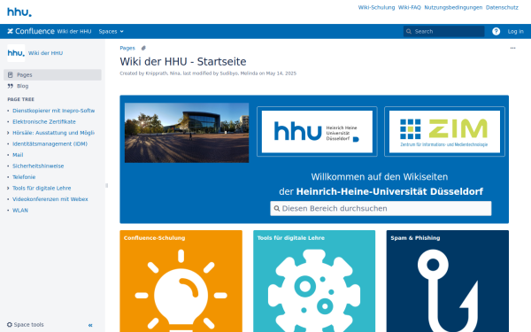 wiki.hhu.de