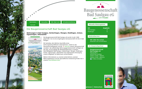 www.baugenossenschaft-bad-saulgau.de