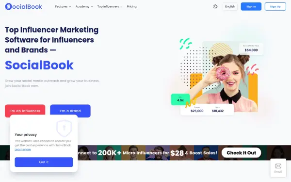 socialbook.io