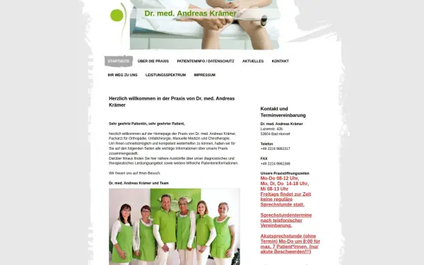 www.dr-andreas-kraemer.de