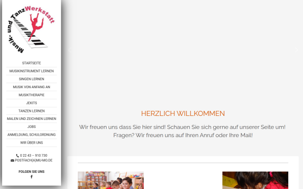 musikundtanzschule.de