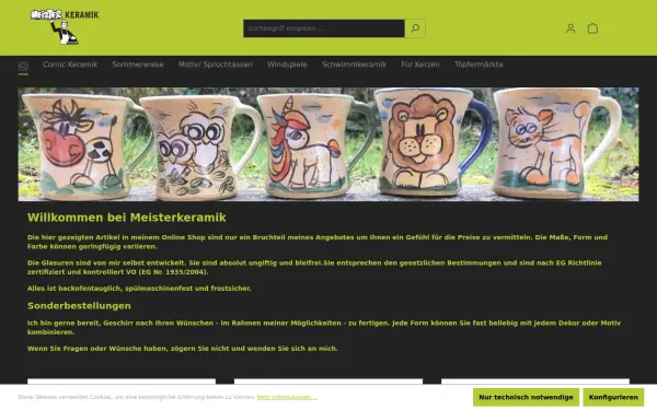 meisterkeramik.de