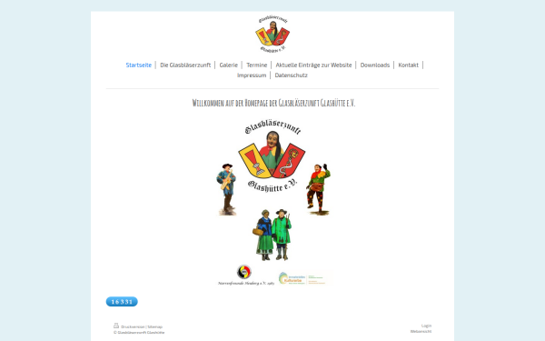 www.glasblaeserzunft.de
