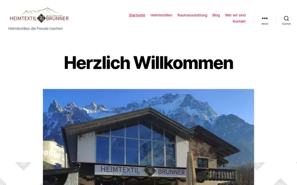 heimtextil-brunner.de