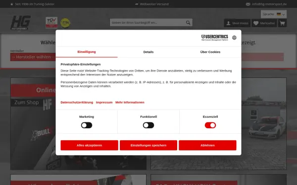 hg-motorsport.de