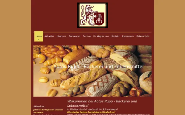 www.baeckerei-rupp.de