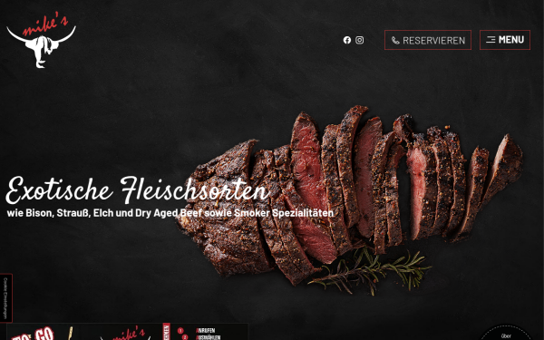 www.mikes-steakhouse.de