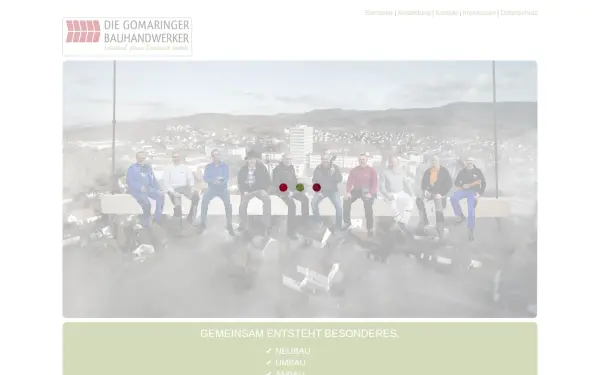 www.gomaringer-bauhandwerker.de