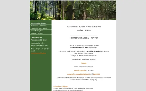 www.anwalt-notar-weise.de