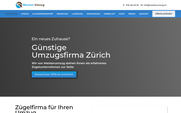 meisterumzug.ch