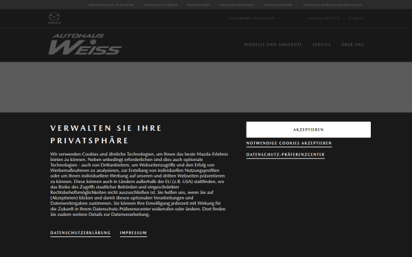 www.mazda-autohaus-weiss-kulmbach.de