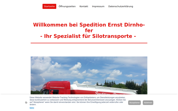 www.spedition-dirnhofer.de