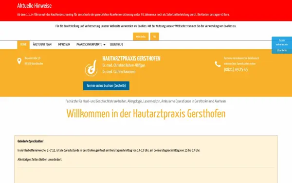 hautarztpraxis-gersthofen.de