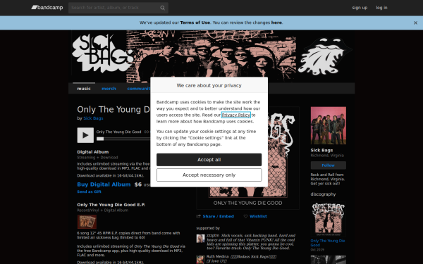 sickbags.bandcamp.com