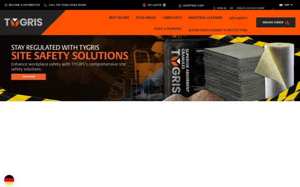 tygrisindustrial.com