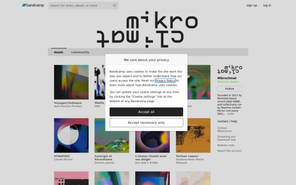 mikroclimat.bandcamp.com