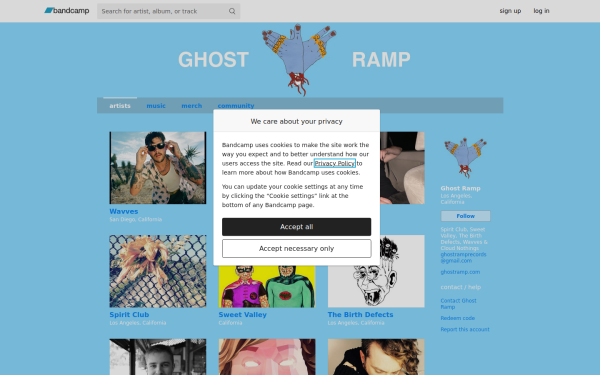 ghostramp.bandcamp.com