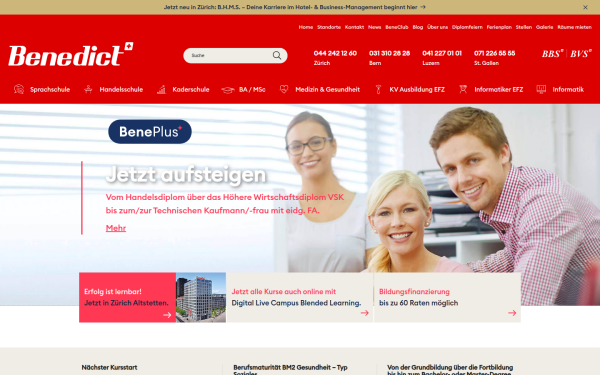 www.benedict.ch