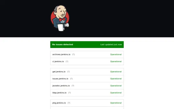 status.jenkins.io