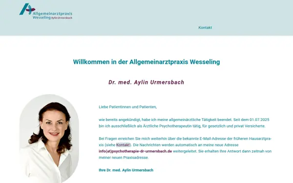 allgemeinarztpraxis-wesseling.de