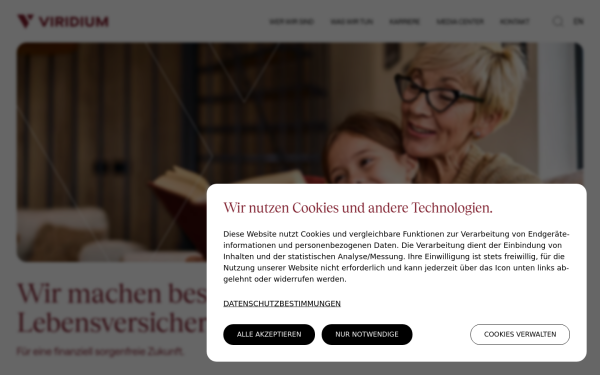www.viridium-gruppe.com
