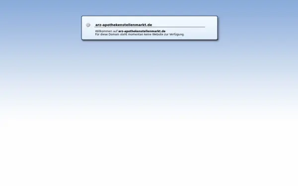 arz-apothekenstellenmarkt.de