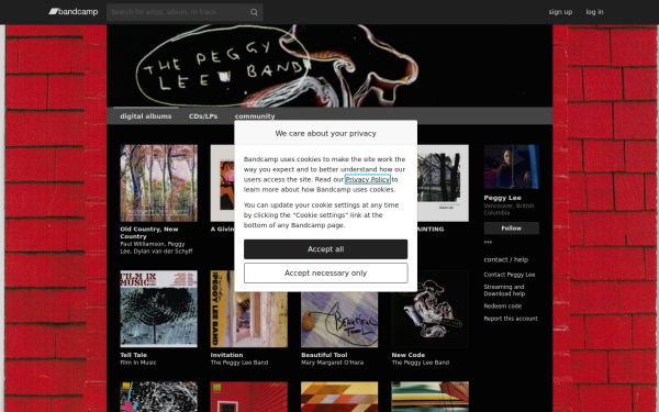 peggylee1.bandcamp.com