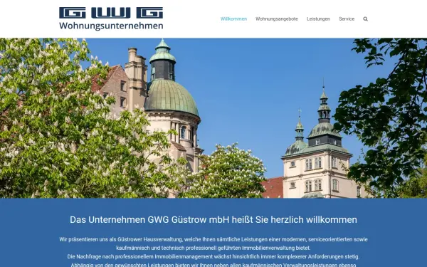 gwg-wohnungsunternehmen.de