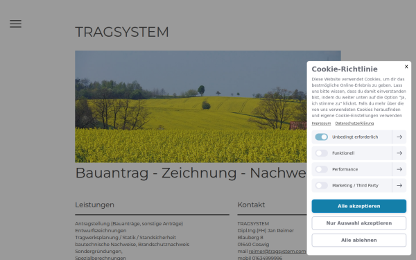 tragsystem.jimdofree.com