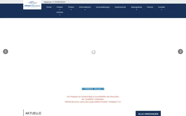 www.arenakreisdueren.de