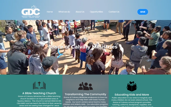 graceofcalvary.org