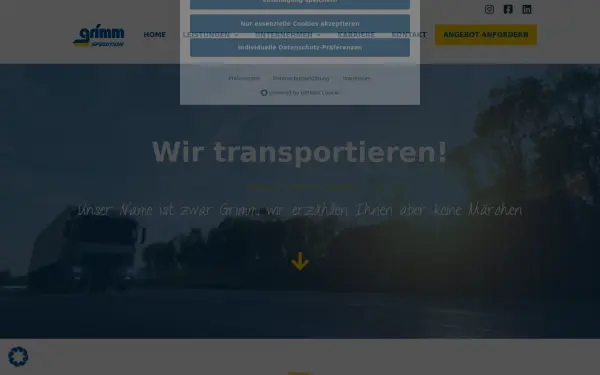spedition-grimm.de