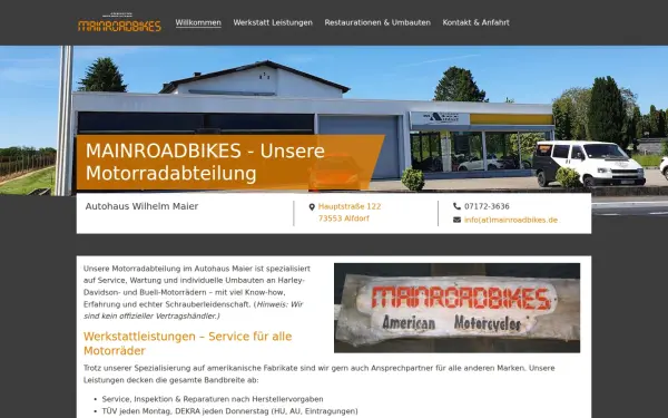 www.mainroadbikes.de