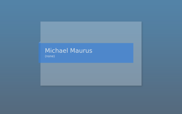 michaelmaurus.de
