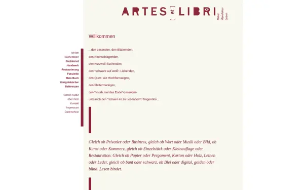artes-et-libri.de