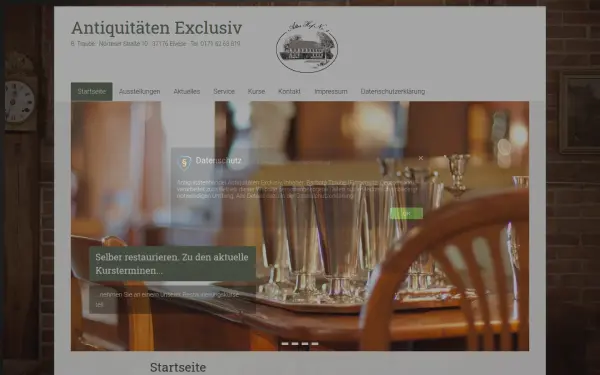 www.antiquitaeten-exclusiv.de
