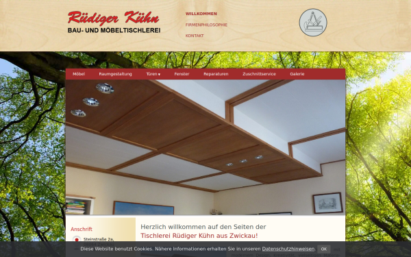 www.tischlereikuehn.de