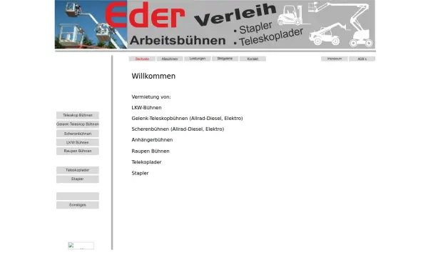 arbeitsbuehnen-eder.de