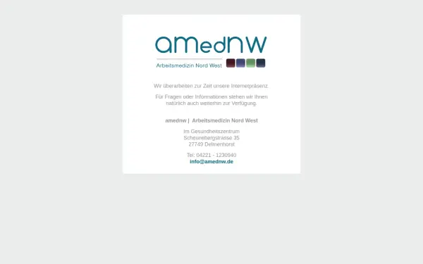 www.arbeitsmedizin-nord-west.de