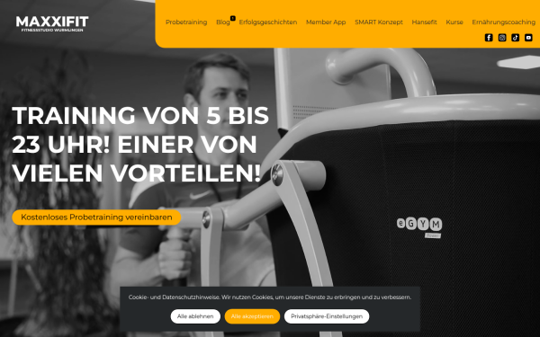 www.maxxifit.com