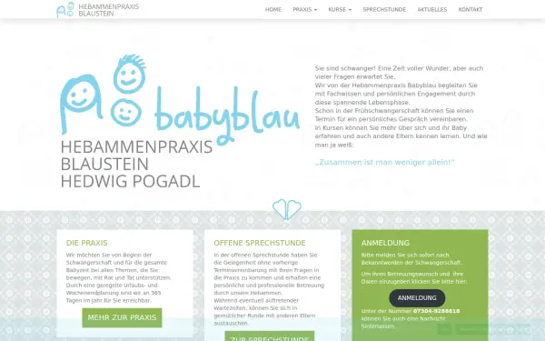hebammenpraxis-babyblau.de